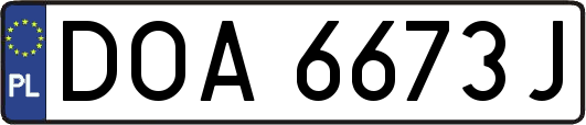 DOA6673J