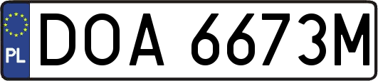 DOA6673M
