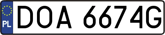 DOA6674G