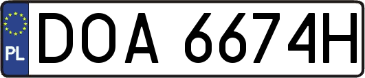 DOA6674H