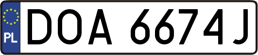 DOA6674J