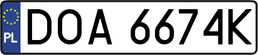 DOA6674K