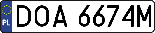 DOA6674M