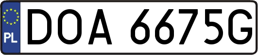 DOA6675G