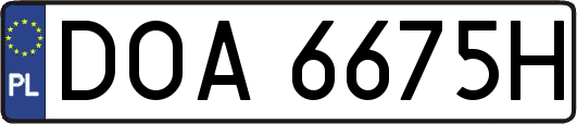 DOA6675H