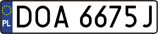 DOA6675J