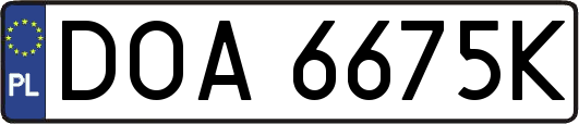 DOA6675K