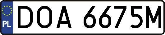 DOA6675M