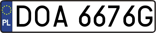 DOA6676G