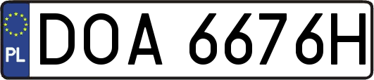 DOA6676H