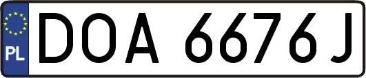 DOA6676J