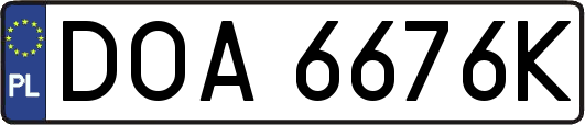 DOA6676K