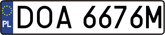 DOA6676M