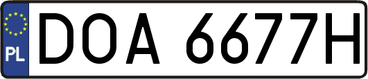 DOA6677H