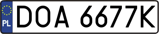 DOA6677K