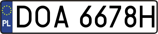 DOA6678H