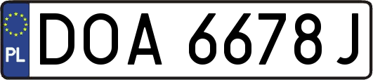 DOA6678J