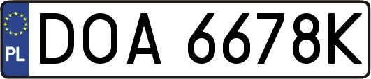 DOA6678K