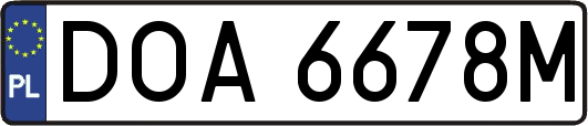 DOA6678M
