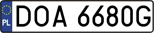 DOA6680G