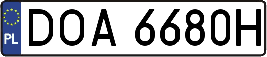 DOA6680H