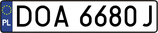 DOA6680J