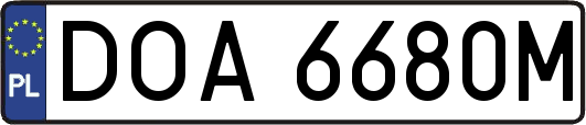DOA6680M