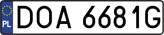 DOA6681G