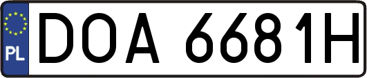 DOA6681H