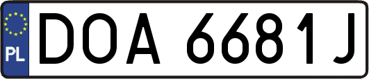DOA6681J