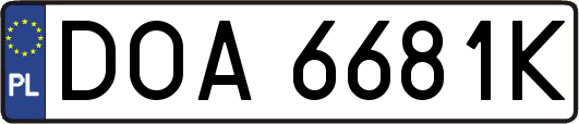 DOA6681K