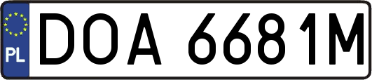 DOA6681M