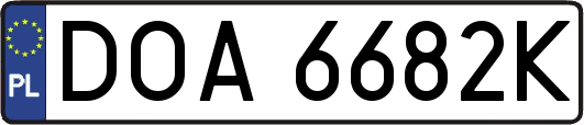 DOA6682K