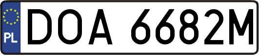 DOA6682M