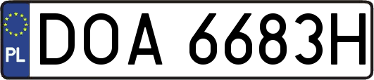 DOA6683H