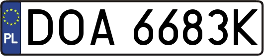 DOA6683K