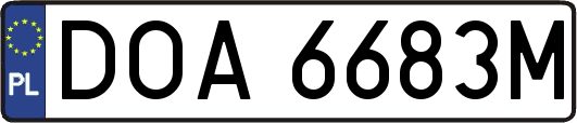 DOA6683M