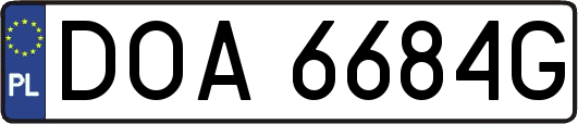 DOA6684G