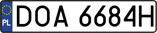 DOA6684H