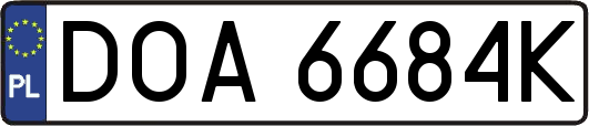 DOA6684K