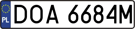 DOA6684M