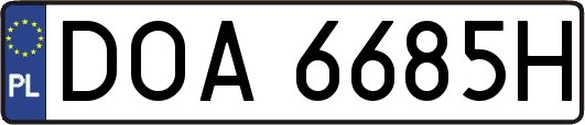 DOA6685H