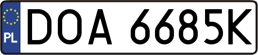 DOA6685K
