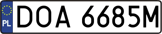 DOA6685M