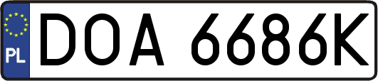 DOA6686K