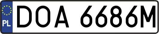 DOA6686M