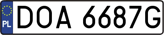DOA6687G