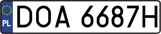 DOA6687H