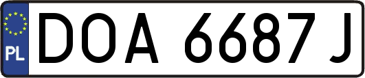 DOA6687J