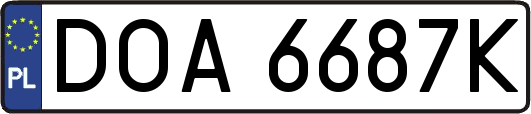 DOA6687K
